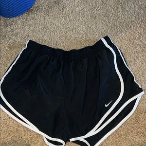 Nike Women's Black Tempo Shorts